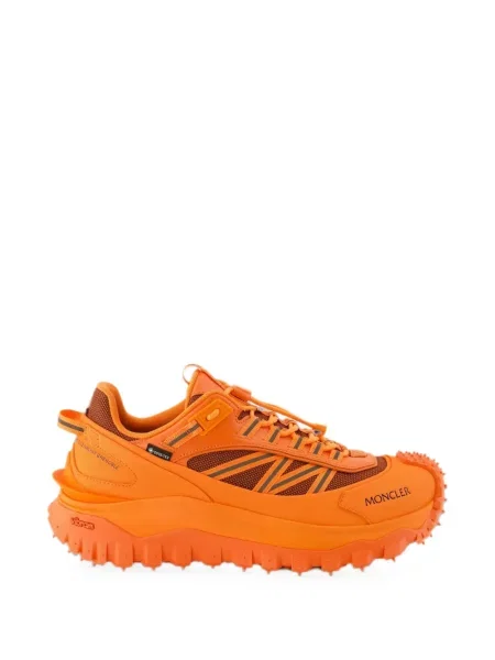 Sneakerși Moncler Trailgrip portocaliu