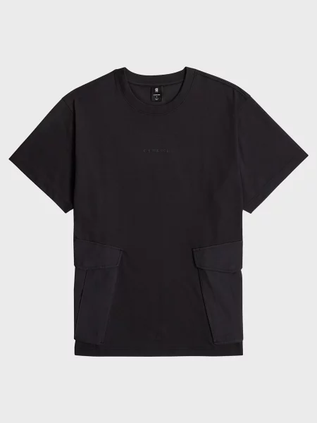 Футболка G-star Raw чорна