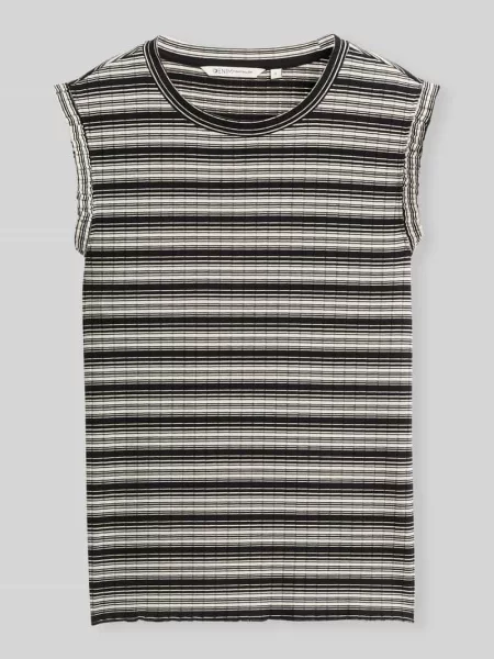 Top Tom Tailor Denim czarny