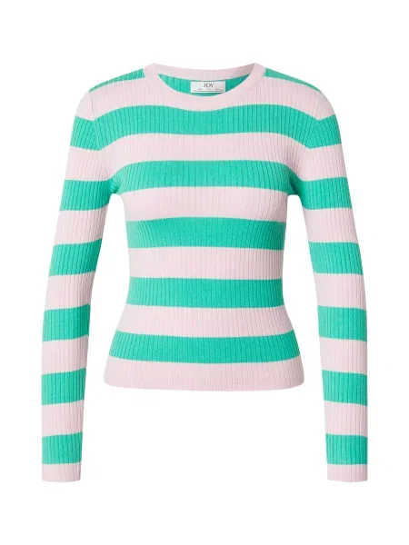 JDY Pulover JDYPLUM jad / roz deschis verde