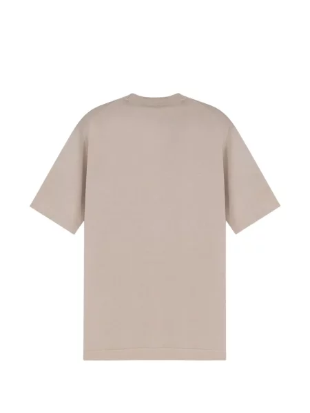 Tricou Bramani Cashmere din cașmir cu decolteu rotund