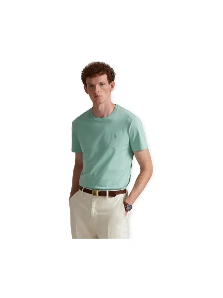 Polo majica Polo Ralph Lauren zelena
