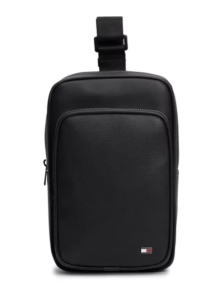 Geantă crossover Tommy Hilfiger negru