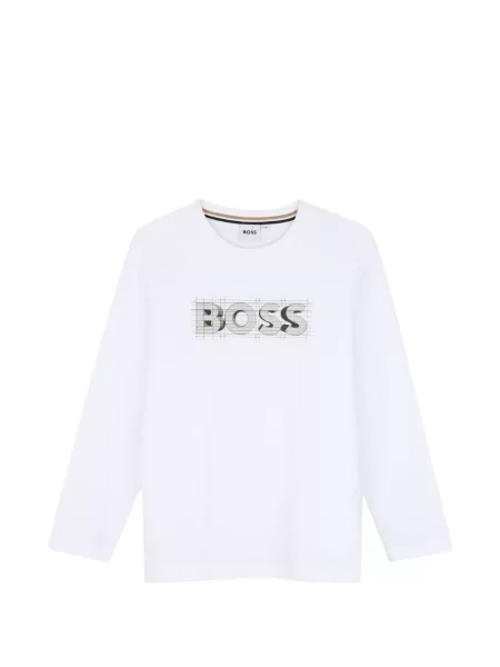 Koszulka dziecięca Bosswear biała