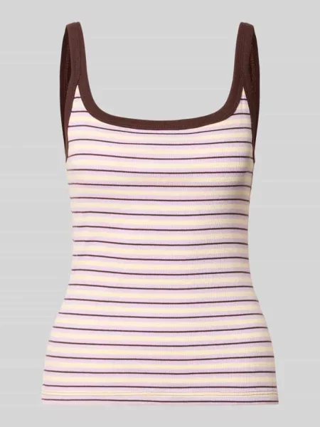 Top Topshop fioletowy
