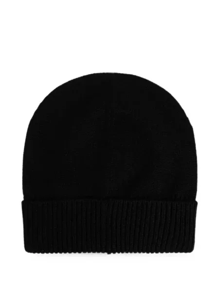 Căciulă Dolce & Gabbana cu aplicații negru