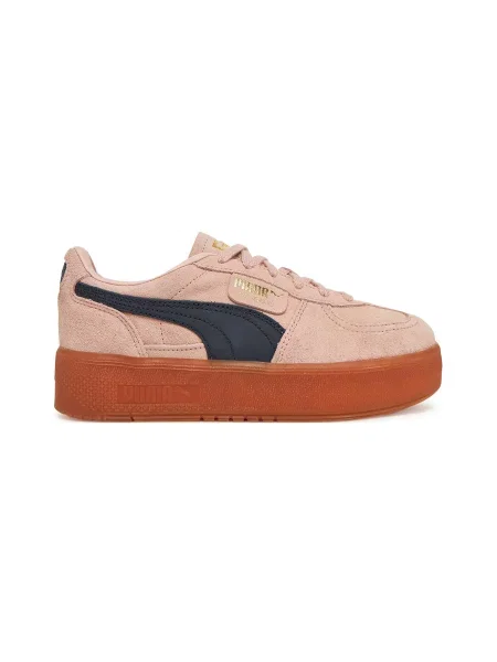 Велурени маратонки Puma Palermo Elevata Wns розово