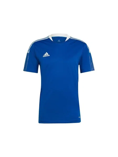 Tričko Adidas modrá