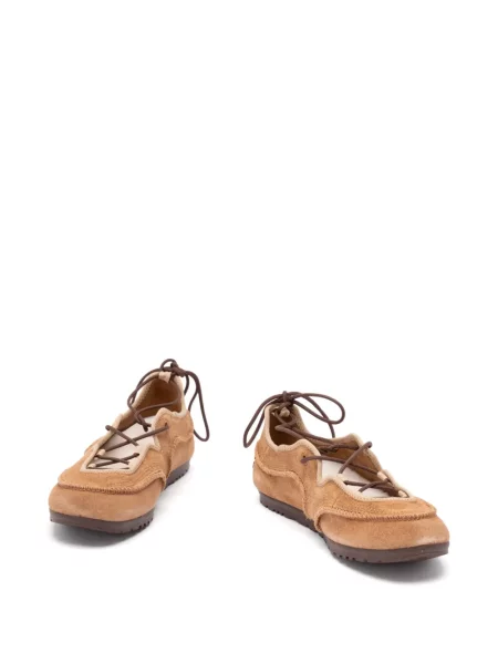 Sneakerși Ugg maro
