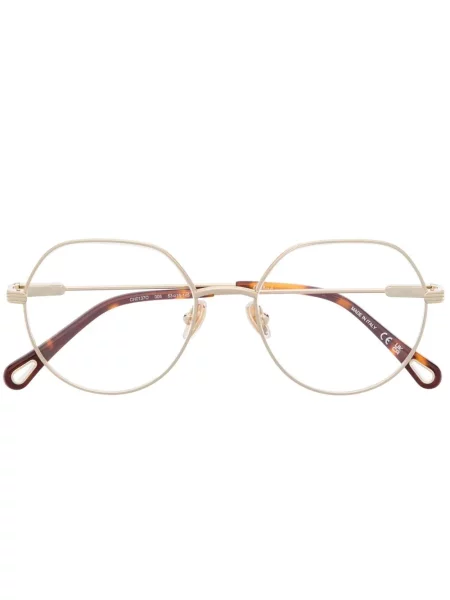 Ochelari de soare Chloé Eyewear auriu