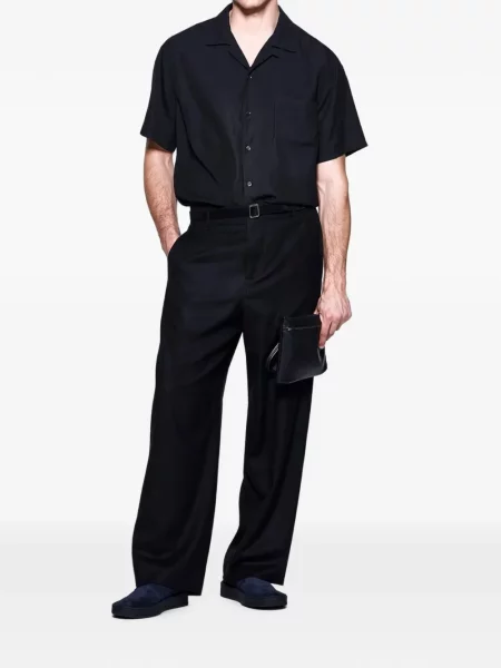 Scurt cămașă Giorgio Armani negru