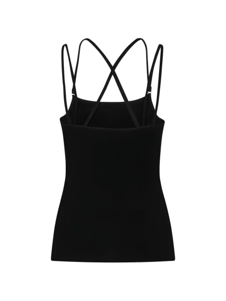 Top Dsquared2 cu bretele negru