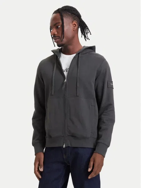 Calvin Klein Jeans Μπλούζα μαύρο
