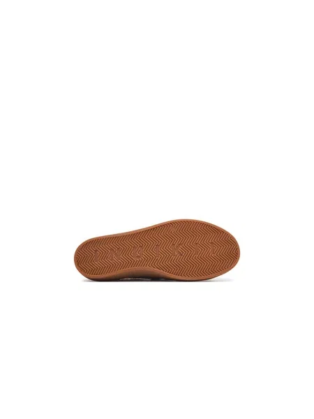 Tenisice Inuikii Shearling Low Velcro bež