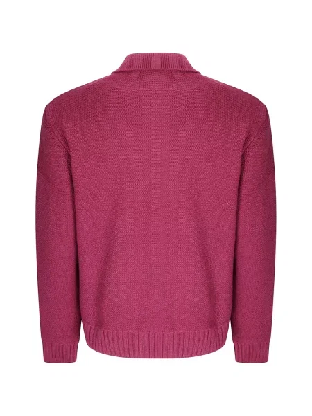 Cardigan Arte Antwerp cu broderie roșu