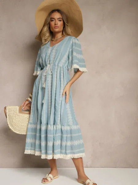 Rochie Koriruna deschis albastru