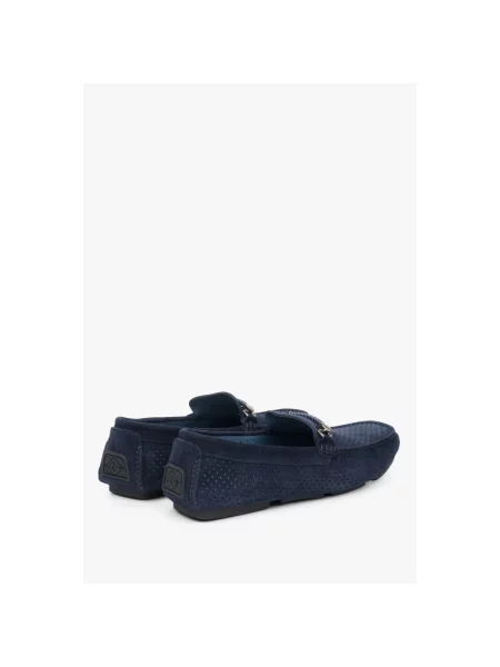 Мокасины Luca Guerrini синие