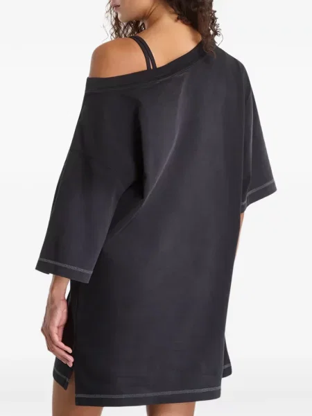 Rochie mini Jordan cu imagine negru