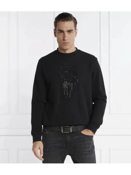 Karl Lagerfeld Pulóver fekete