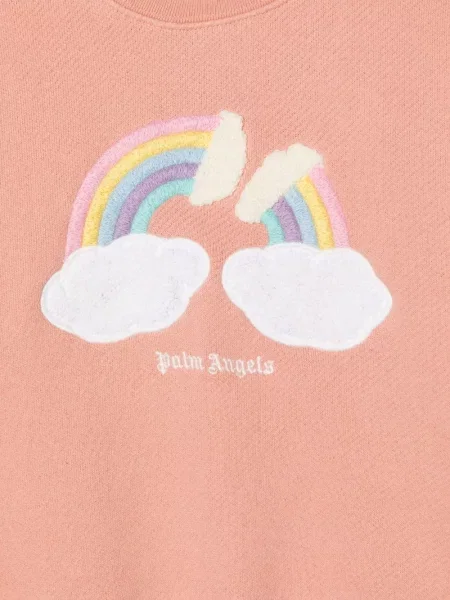 Sweter dziecięcy Palm Angels różowy