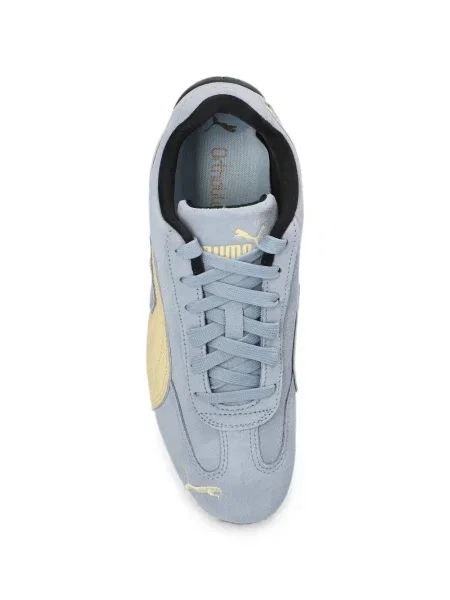 Sneakerși Puma Suede din piele albastru