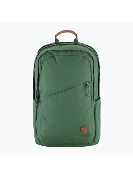 Plecak Fjällräven w miejskim stylu zielony