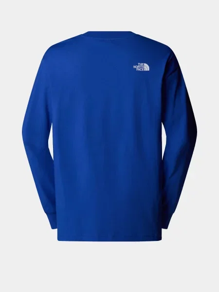 The North Face Axys Лонгслів синій
