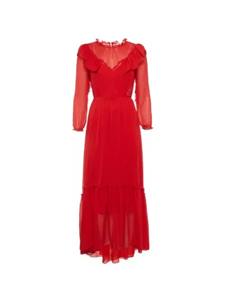 Rochie maxi Maje roșu
