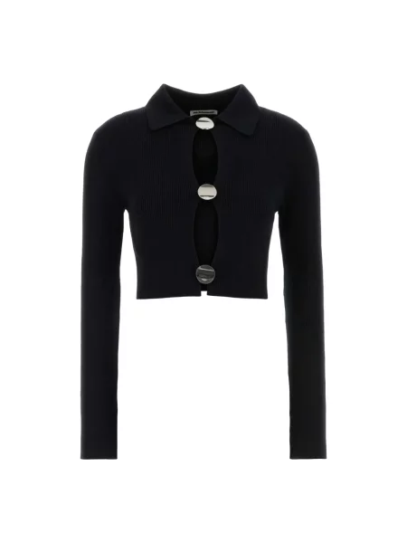 Kardigan Jil Sander czarny