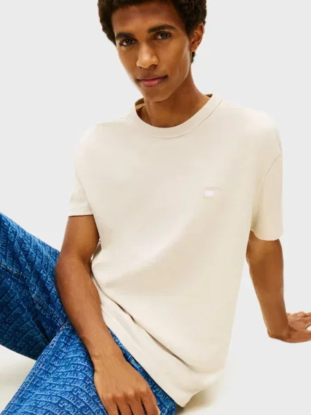 Футболка Tommy Jeans біла