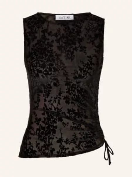Top Esthé czarny