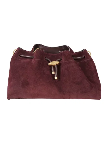 Kapelusz Jimmy Choo czerwony