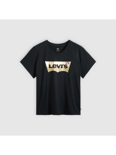 Τοπ Levi's® Plus μαύρο