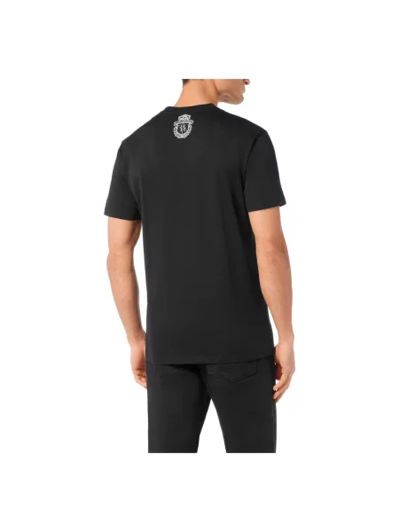 Haftowana koszulka Billionaire czarna