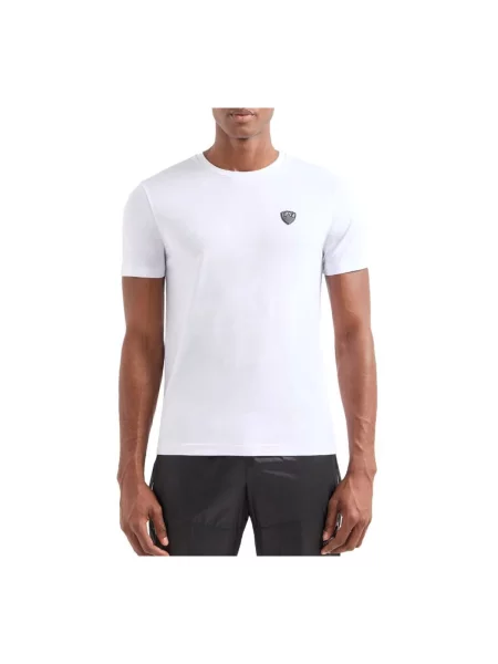 Tricou Ea7 alb