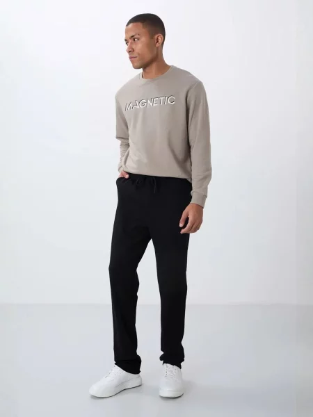Tommy Life Športne hlače Jogginghose' črna