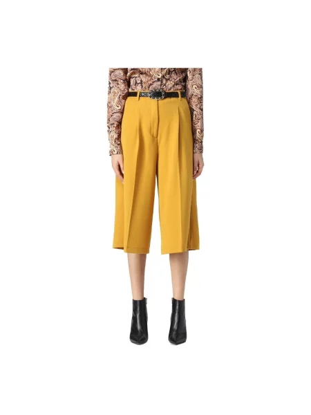 Pantaloni Liu Jo galben