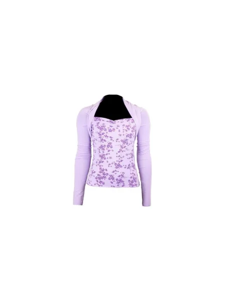 Tricou Deha violet
