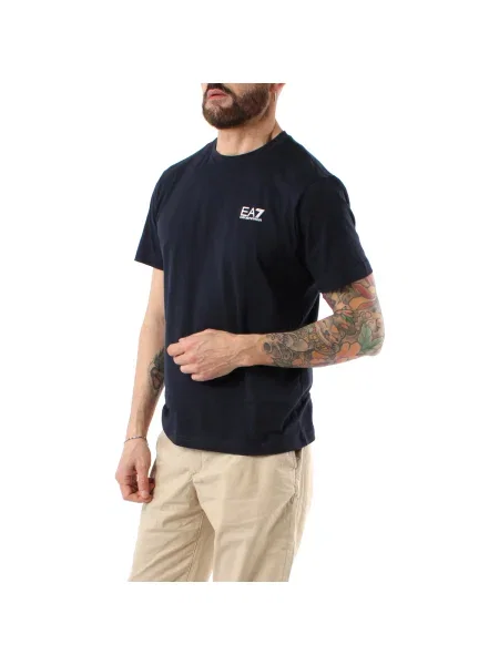 Póló Emporio Armani Ea7 kék