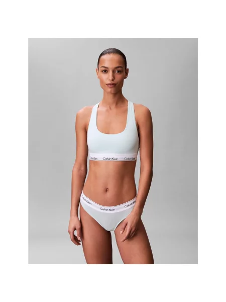 Bez podšívky bralet Calvin Klein Jeans zelená