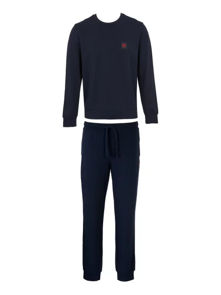 Emporio Armani Jogging komplet morsko plava