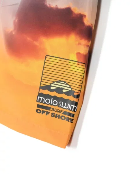 Kąpielówki dziecięce Molo pomarańczowe