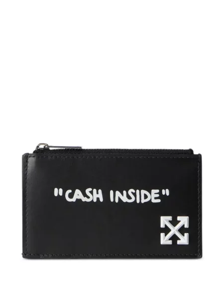 Peňaženka Off-white biela