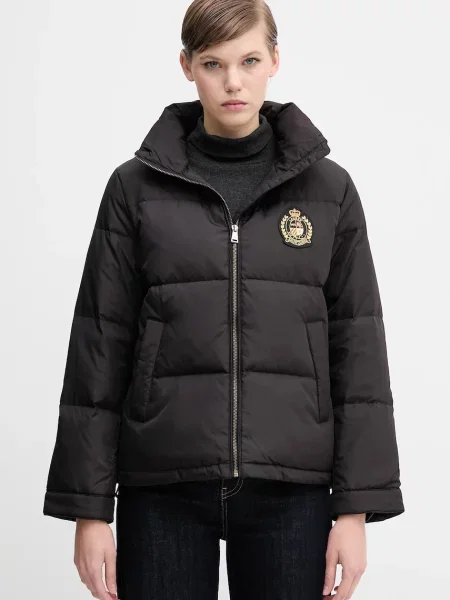 Яке Lauren Ralph Lauren преходен модел черно