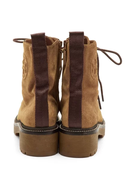 Botine Tory Burch maro