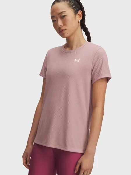 Спортивна футболка Under Armour рожева