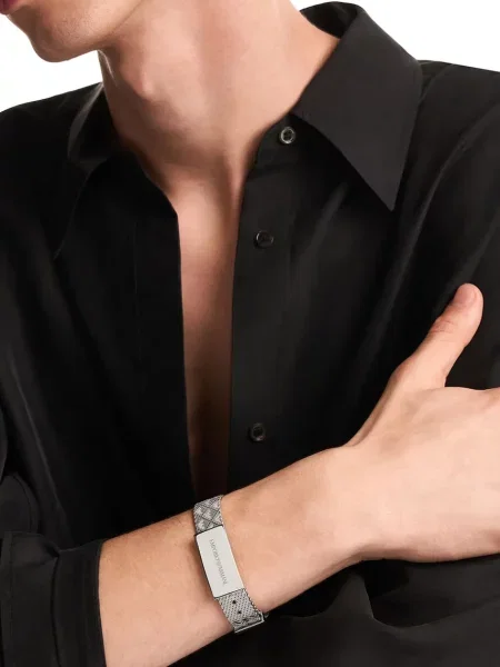 Браслет Emporio Armani с лого