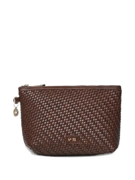 Clutch V°73 με αυτόγραφο καφέ