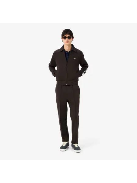 Поло Lacoste синее