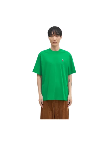 Koszulka A Bathing Ape® zielona